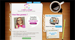 Desktop Screenshot of la-malle-aux-images.com