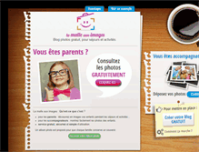 Tablet Screenshot of la-malle-aux-images.com